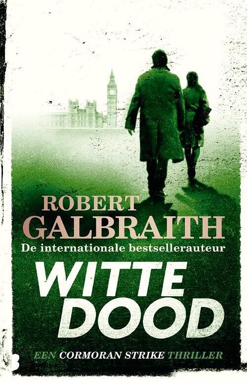 Foto van Witte dood - robert galbraith - paperback (9789049202620)