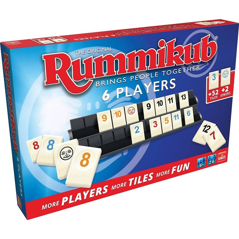 Foto van Goliath rummikub xp 2-6 spelers