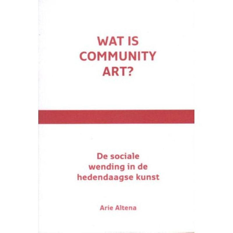 Foto van Wat is community art?