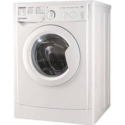 Foto van Indesit front wasmachine ewc61051wfrn - 6 kg - klasse f - 1000 tpm - wit