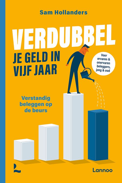 Foto van Verdubbel je geld in 5 jaar - sam hollanders - ebook (9789401464499)