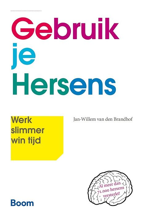 Foto van Gebruik je hersens - jan-willem van den brandhof - ebook (9789052619989)