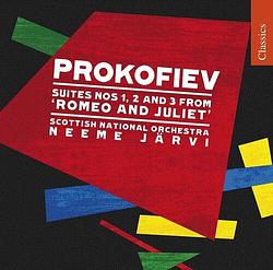 Foto van Prokofiev: romeo and juliet: suites 1, 2 and 3 - cd (0095115153925)