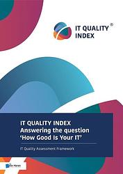 Foto van It quality index - q4 it - ebook (9789401802437)