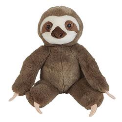 Foto van Pluche knuffel dieren luiaard 23 cm - knuffeldier