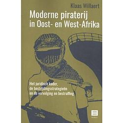 Foto van Moderne piraterij in oost- en west-afrika