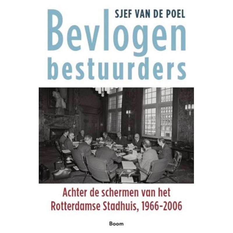 Foto van Bevlogen bestuurders