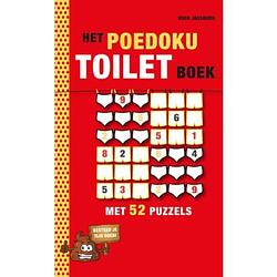 Foto van Het poedoku toiletboek