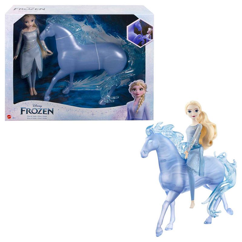 Foto van Disney frozen figurenset elsa en water nokk