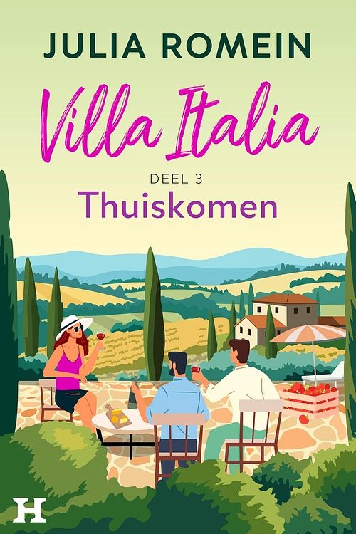 Foto van Thuiskomen - julia romein - ebook