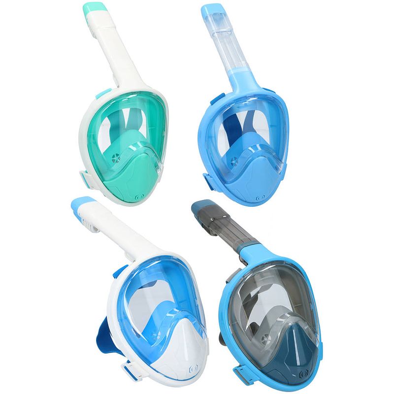 Foto van Snorkelset masker