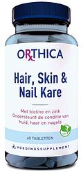 Foto van Orthica hair, skin & nail kare tabletten
