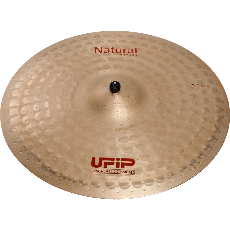 Foto van Ufip ns-21lr natural series light 21 inch ride bekken