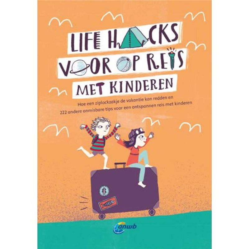 Foto van Life hacks met kinderen onderweg