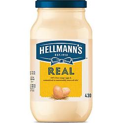 Foto van Hellmann's mayonaise real 430ml bij jumbo