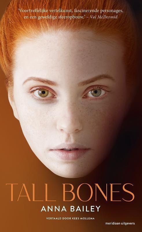 Foto van Tall bones - anna bailey - paperback (9789493169616)