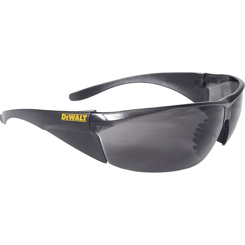 Foto van Dewalt dewalt dpg93-2d eu veiligheidsbril met anti-condens coating zwart din en 166