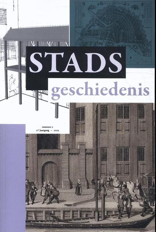 Foto van Stadsgeschiedenis - paperback (9789462703667)