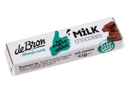 Foto van De bron milk 42g bij jumbo