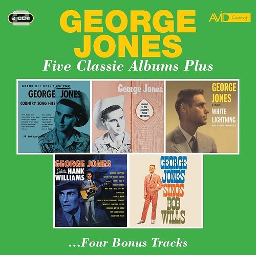 Foto van Five classic albums plus - cd (5022810341529)