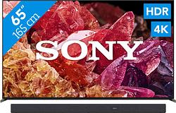 Foto van Sony bravia kd-65x95k (2022) + soundbar