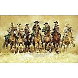 Foto van Renato casaro - the magnificent seven kunstdruk 100x61cm