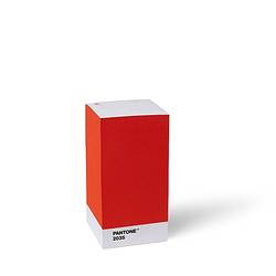 Foto van Copenhagen design - sticky notitieblok - red 2035 - papier - rood