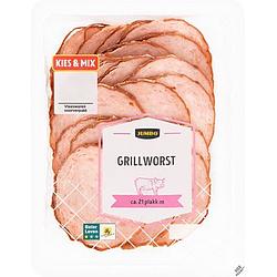 Foto van Jumbo grillworst 175gr aanbieding bij jumbo | 2 voor 5.00