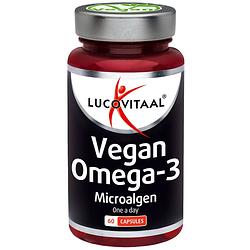Foto van Lucovitaal omega 3 microalgen vegan