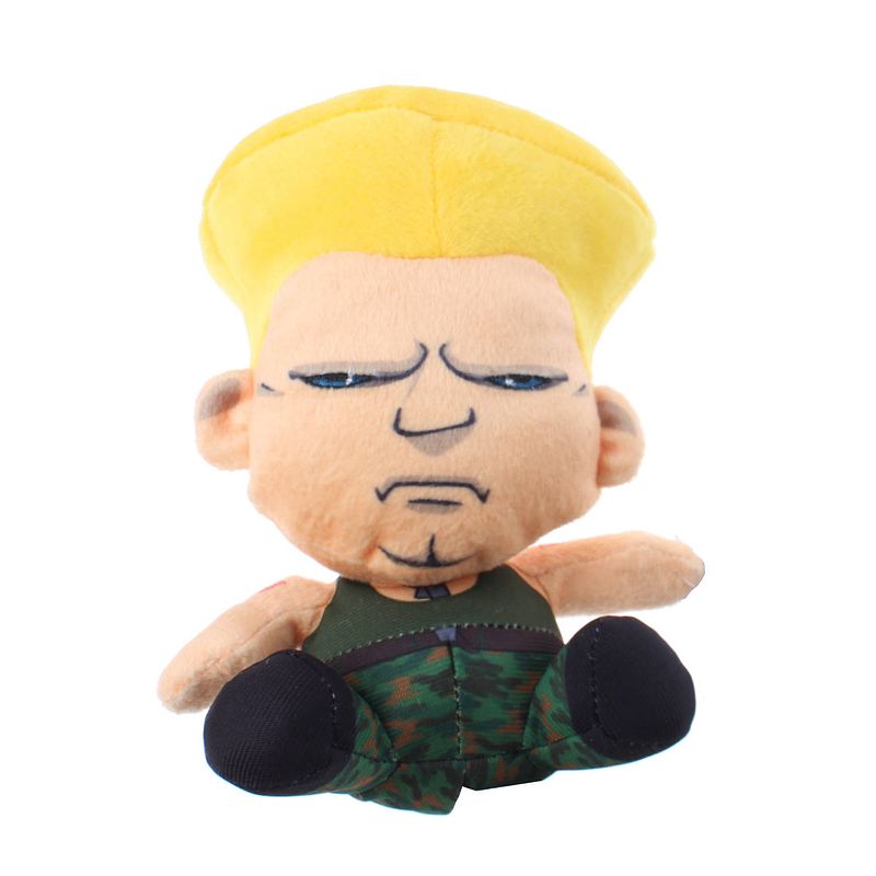 Foto van Kamparo knuffel street fighter guile 15 cm