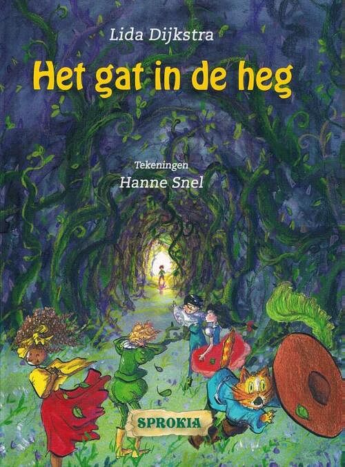 Foto van Het gat in de heg - lida dijkstra - hardcover (9789043704953)