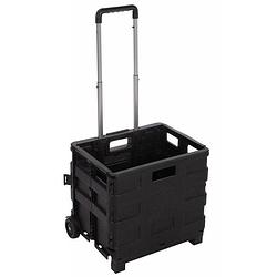 Foto van Arrow-tech trolley met vouwkrat - max. 25 kg