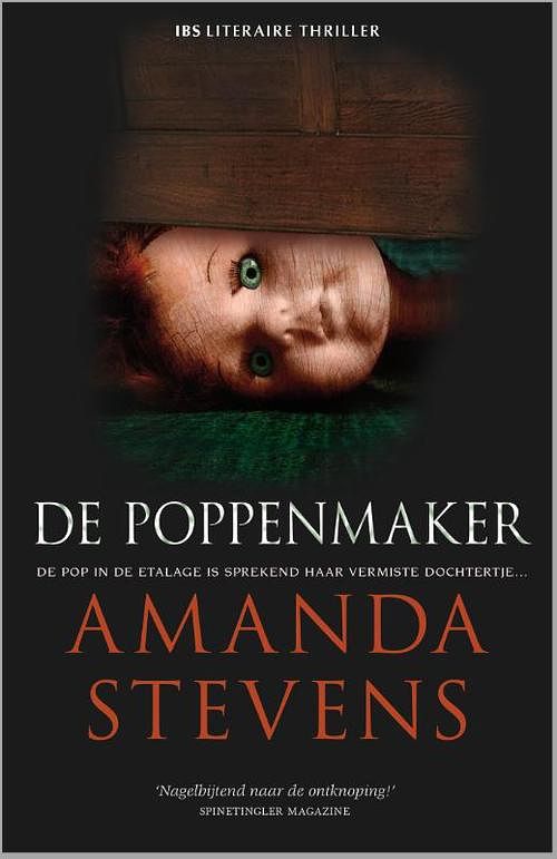 Foto van De poppenmaker - amanda stevens - ebook