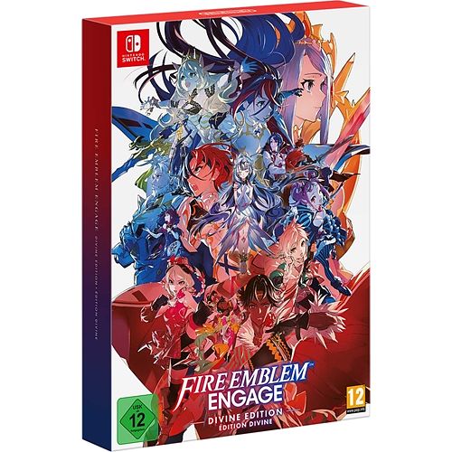 Foto van Fire emblem engage - divine edition switch