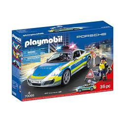 Foto van Playmobil porsche 911 carrera 4s politie 70066