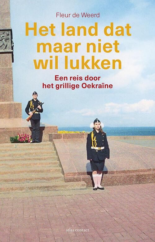 Foto van Het land dat maar niet wil lukken - fleur de weerd - ebook (9789045029917)