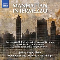 Foto van Manhattan intermezzo - cd (0747313349074)