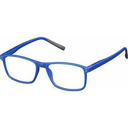 Foto van Solar eyewear leesbril slr03 unisex acryl blauw sterkte +1,50