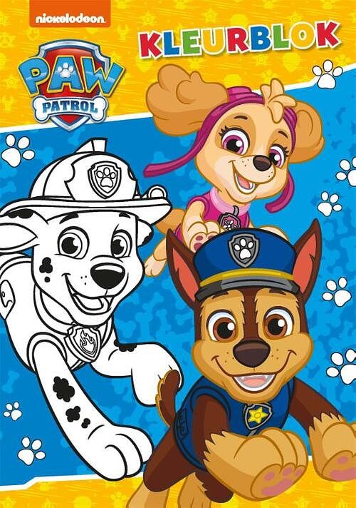 Foto van Paw patrol kleurblok - diversen - paperback (9789047862697)