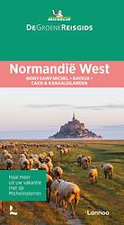 Foto van De groene reisgids - normandië west - michelin editions - paperback (9789401489317)