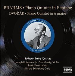 Foto van Piano quintets by brahms/dvorak - cd (0636943130728)