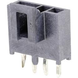 Foto van Molex 1053091104 female header, inbouw (standaard) totaal aantal polen 4 rastermaat: 2.5 mm 1 stuk(s) tray