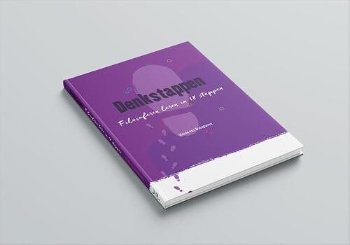 Foto van Denkstappen - nanda van bodegraven - hardcover (9789491740725)