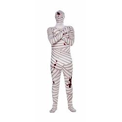 Foto van Halloween - mummie kostuum voor volwassenen m/l (t-04) - carnavalskostuums
