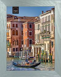 Foto van Haes deco houten fotolijst venezia zilver voor 1 foto formaat 15x20 -sp13320