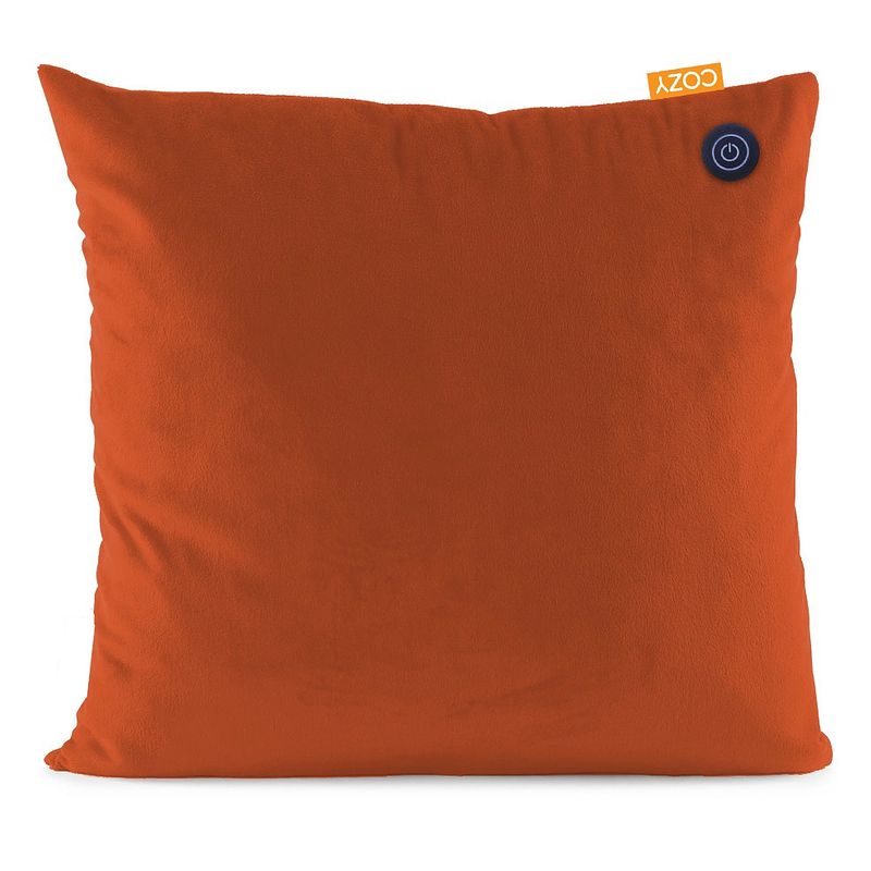 Foto van Cozy una studio orange 45x45 verwarmingskussen