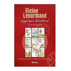 Foto van Kleine lenormand leggingen werkboek - erna droesbeke - paperback (9789072189349)