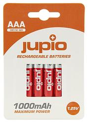 Foto van Jupio aaa batterijen 1000mah - 4 stuks