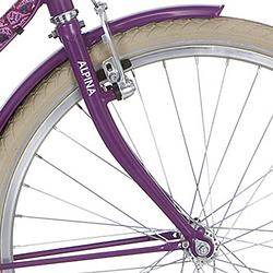 Foto van Alpina voorvork 26 tingle deep purple