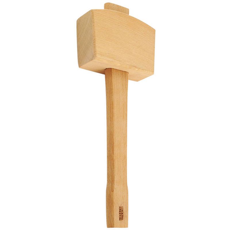 Foto van Bar professional ijshamer schmallet hout 35 cm